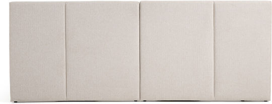 La Redoute Interieurs Wooden Beige Bed Headboard 147cm