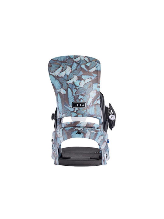 Burton Lexa Re:flex Мъжки сноуборд връзки Син Цвят