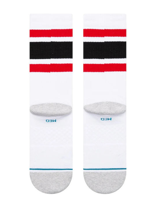 Stance X Nba Μπασκετικές Κάλτσες Λευκές