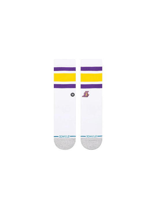 Stance X Nba Athletic Socks White 1 Pair