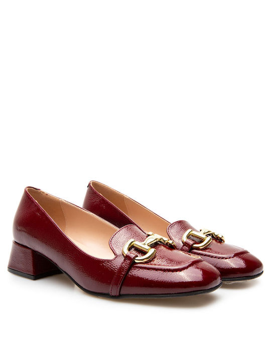 Labrini Pumps Burgundisch