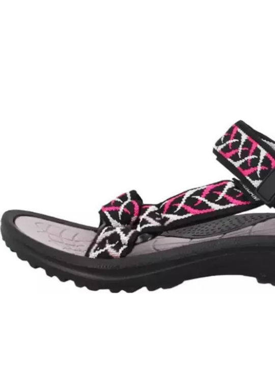 Siva Women's Flat Sandals Sporty in Gray Color