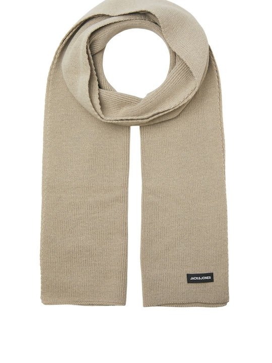 Jack & Jones Men's Cashmere Scarf Beige