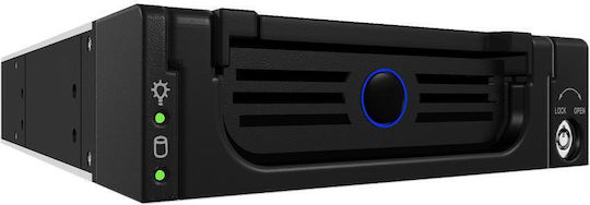 Icy Box Carrier Icy Box Hard Disk Box Black (IB-138SK-B-II)