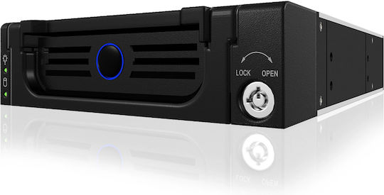 Icy Box Carrier Icy Box Hard Disk Box Black (IB-138SK-B-II)