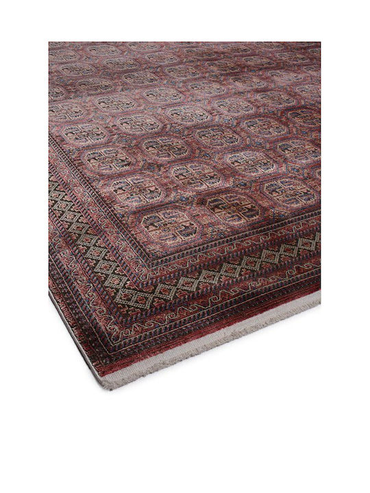 Viokarpet Belize Rug Rectangular Burgundy