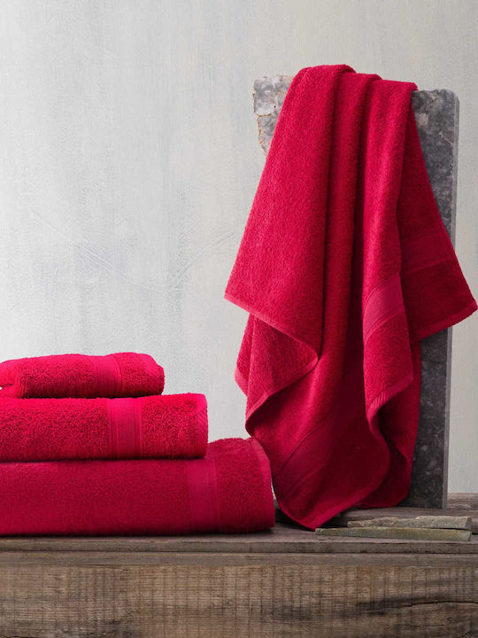 Rythmos Bath Towel Illusion 100x150cm Petrol Weight 480gr/m²