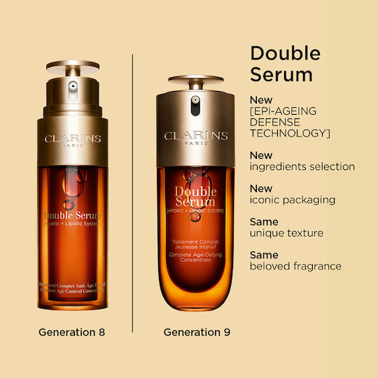 Clarins Double Moisturizing & Anti-aging Serum Face 30ml