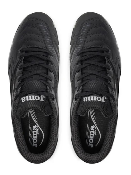 Joma Liga 5 Football Shoes with Molded Cleats Black