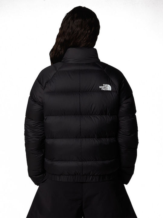 The North Face Hyalite Κοντό Γυναικείο Μπουφάν για Χειμώνα Μαύρο