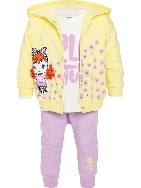 Baby Clothing Set 3pcs T-shirt Pants Tracksuit + Salmon Jacket Baby Clothing Set 3pcs T-shirt Pants Tracksuit + Salmon Jacket