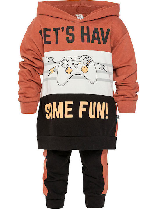 Kid Clothing Set 2pcs Hoodie + Sweatpants Games Blue Kid Clothing Set 2pcs Hoodie + Sweatpants Games Blue