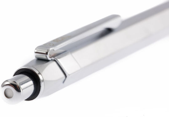 Twsbi Precision Fix Pipe Механичен Молив Метално с Гума 1бр Сребрист