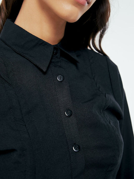 Women's Long Sleeve Shirt Green