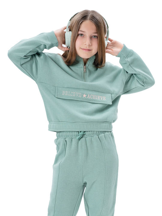 Energiers Kids Sweatpants Set Perle