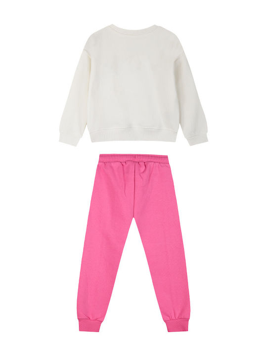 Energiers Kinder Sweatpants Set - Jogginganzug Strawberry