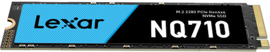 Lexar NQ710 SSD 1TB M.2 PCI Express 4.0