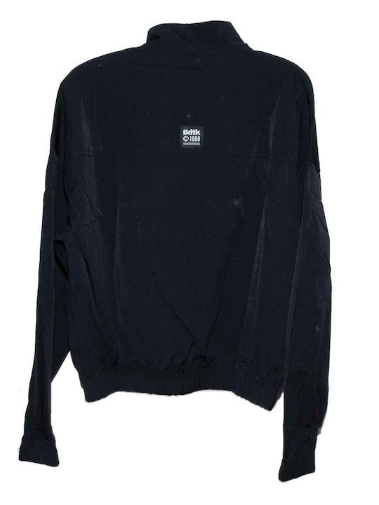 Jacke Winddicht Black
