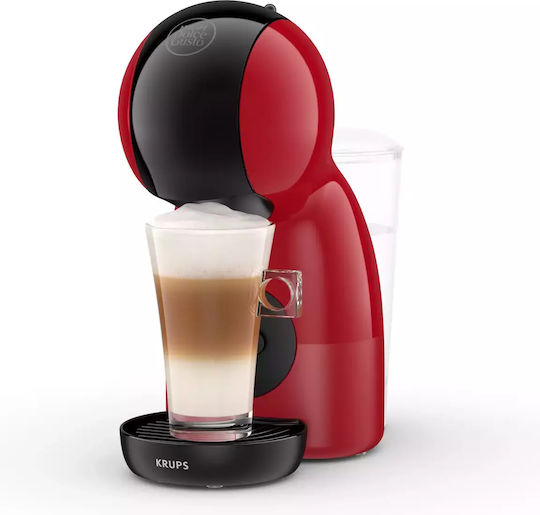 Krups Piccolo XS Espressor pentru capsule Dolce Gusto Presiune 15bar Roșie