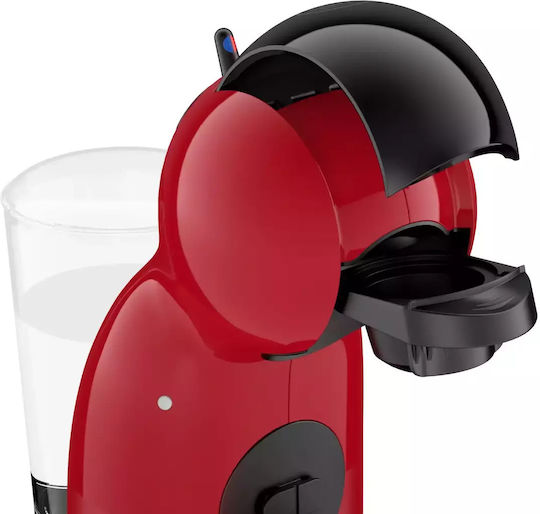 Krups Piccolo XS Espressor pentru capsule Dolce Gusto Presiune 15bar Roșie