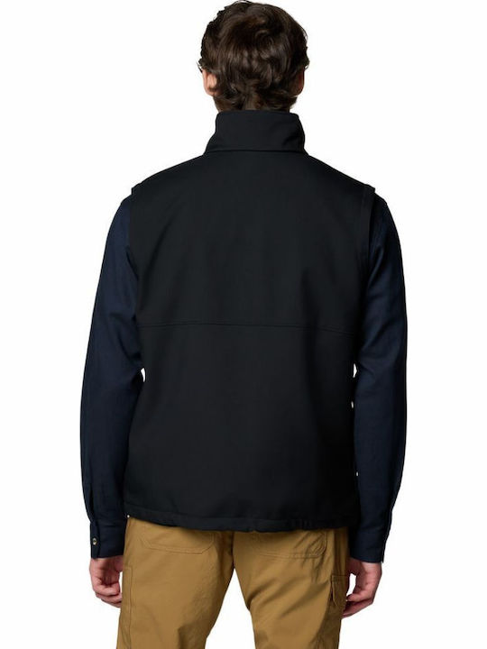 Ascender Ii Ärmellos Jacke Softshell Wasserdicht und Winddicht Black