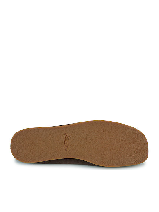 Wallabee Evo Men's Suede Casual Shoes Brown