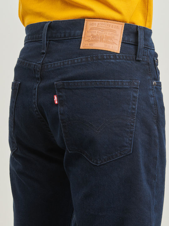 502 Herren Jeanshosen Slim Tapered Fit Blau