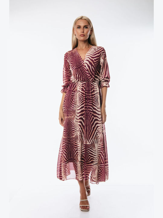 Dress Up Rochie Înfășurați Pink