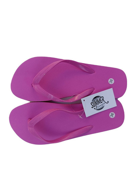 Frauen Flip Flops in Rosa Farbe