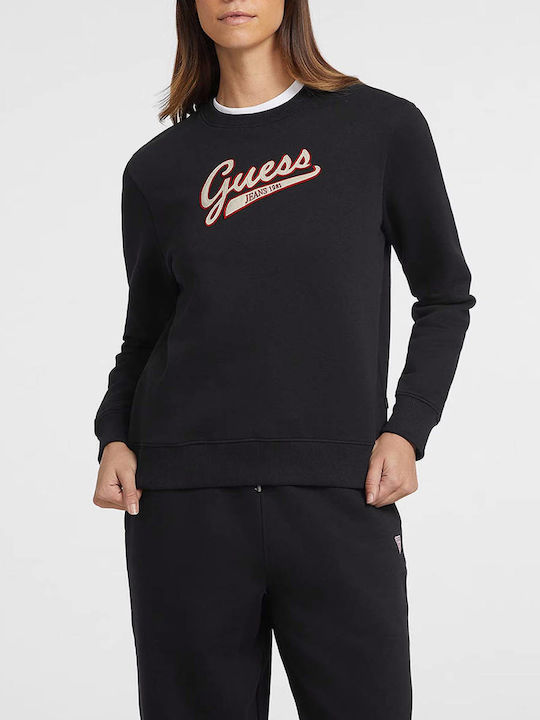 Guess Women's Sweatshirt Black