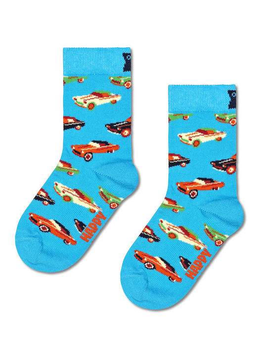Happy Socks Kindersocken Kids Blue, Black 2 Paar