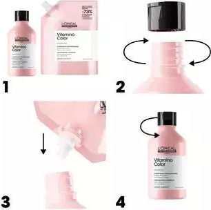 L'Oréal Professionnel Vitamino Color Refill Shampoos for Coloured Hair 500ml