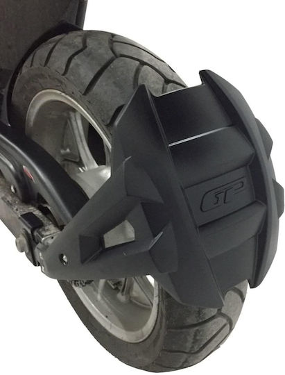 GP Kompozit Πίσω Φτερό Πίσω Τροχού Μοτοσυκλέτας για Honda NC700X Μαύρο