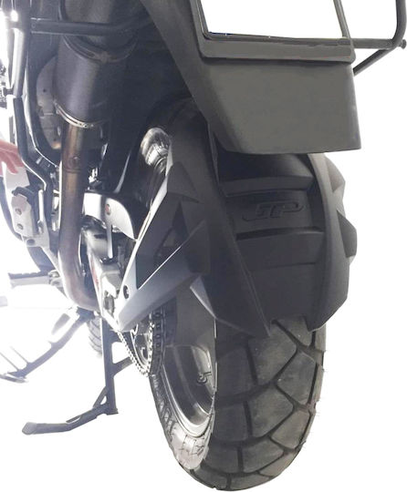 GP Kompozit Πίσω Φτερό Πίσω Τροχού Μοτοσυκλέτας για Honda Varadero Μαύρο
