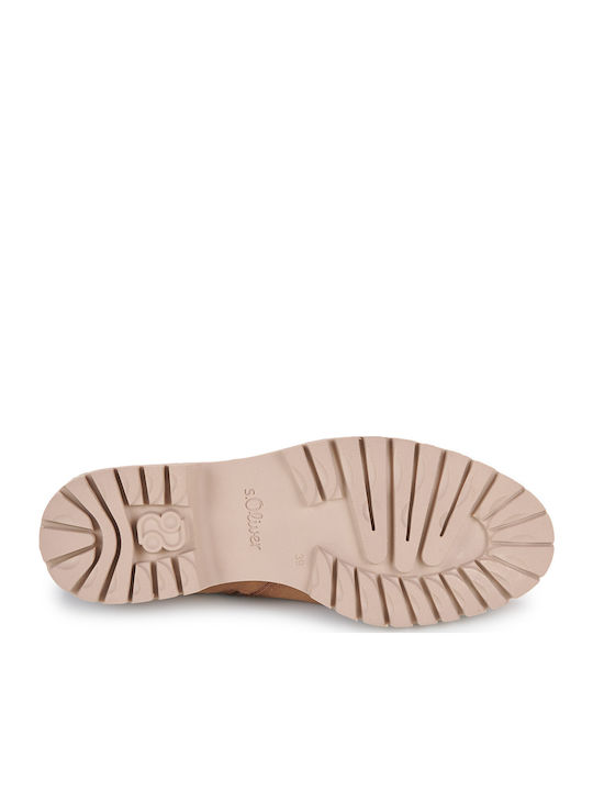 Essentials Stiefeletten Damen Braun