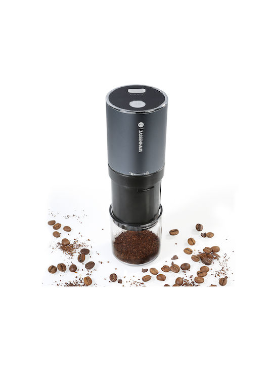 Zassenhaus Electric Set Spice Mills made of Metal in Brown Color 21cm 1pcs