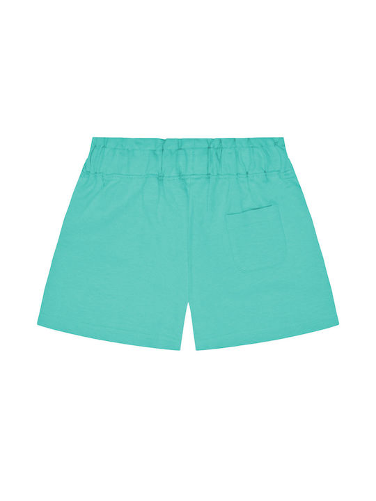 Energiers Kinder Shorts/Bermudas Stoff Μακό Minze