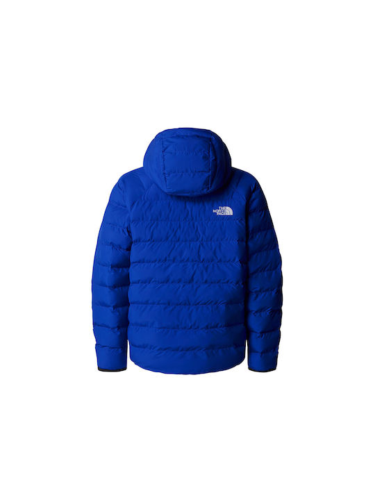 The North Face Kids Blazer Double Sided with Hood Blue Perrito