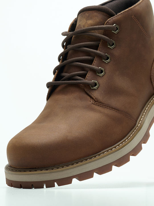 Leather Brown Boots