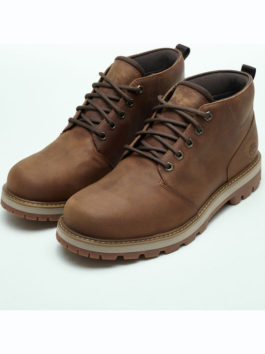 Leather Brown Boots