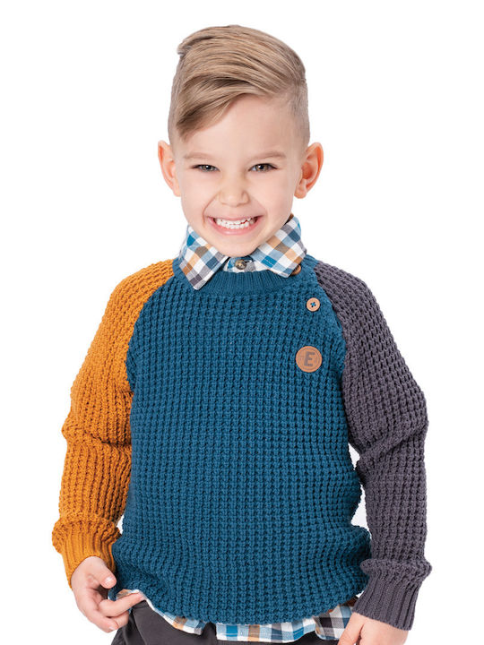 Energiers Kids Checked Shirt Multicolour