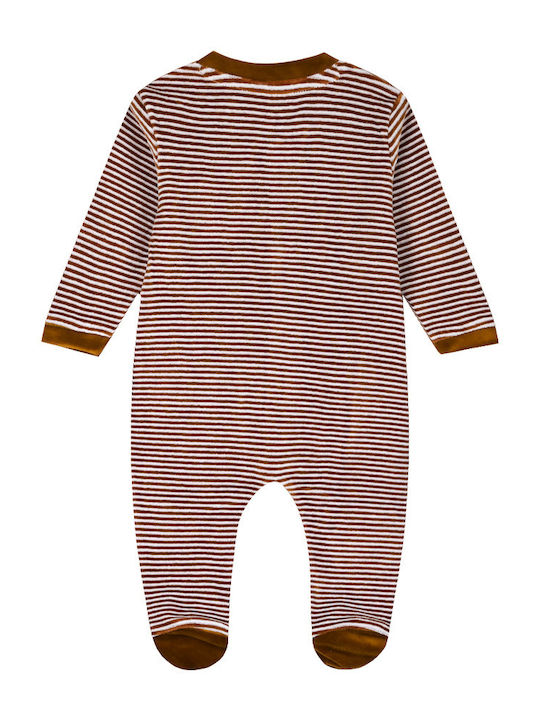 Energiers Baby Bodysuit Velvet Mocha