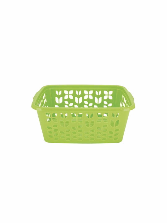 Coș De Rufe Din Plastic 20lt 48x35x20,5cm Alb