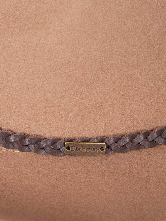 Barbour Femei Pălărie Fedora Bej