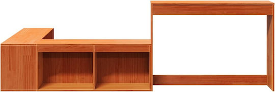 Детско бюро Brown Wax 104.5x29x75см