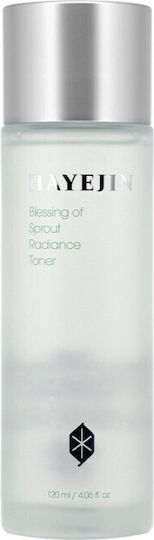 Hayejin Blessing Sprout Radiance Toner 120ml Ενυδατικό Τονωτικό Προσώπου