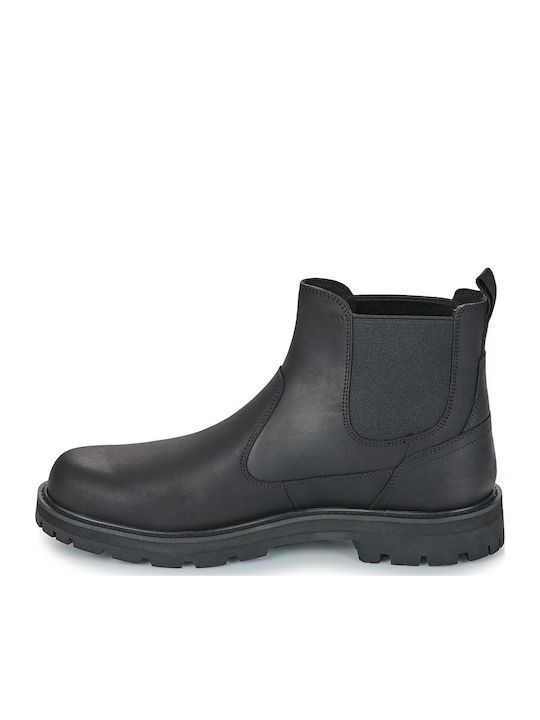 Britton Road Black Chelsea Boots