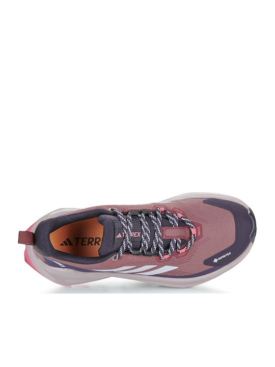 adidas Trailmaker 2 Women's Hiking Shoes Waterproof With Gore-Tex Membrane Pink