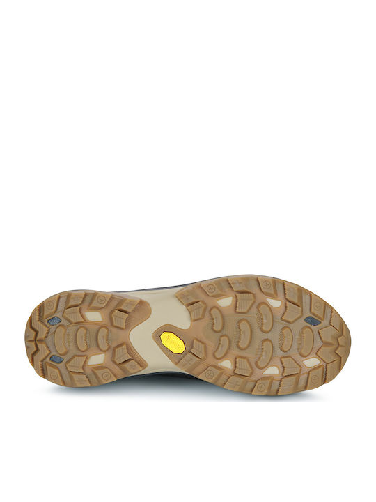 Merrell Moab Speed 2 Ανδρικά Ορειβατικά Παπούτσια Αδιάβροχα Μαύρα