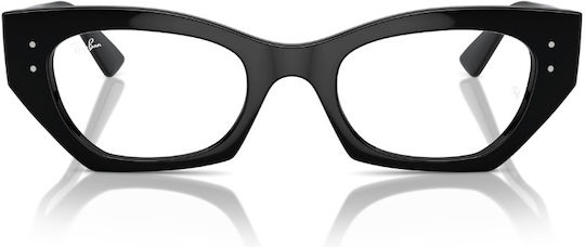 Ray Ban Plastic Eyeglass Frame Butterfly Black RB7330 8260